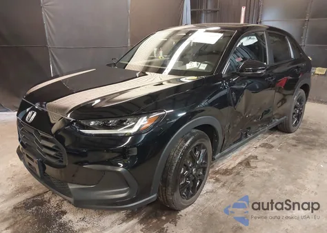 2023 Honda Hr-V Awd Sport from USA, damaged, VIN 3CZRZ2H52PM734536